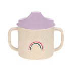 Lassig Sippy Cup PP/Cellulose Happy Rascals Heart lavender