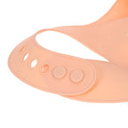 Lassig Silicone Bib 2 pcs apricot/nature