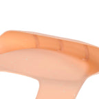 Lassig Silicone Bib 2 pcs apricot/nature