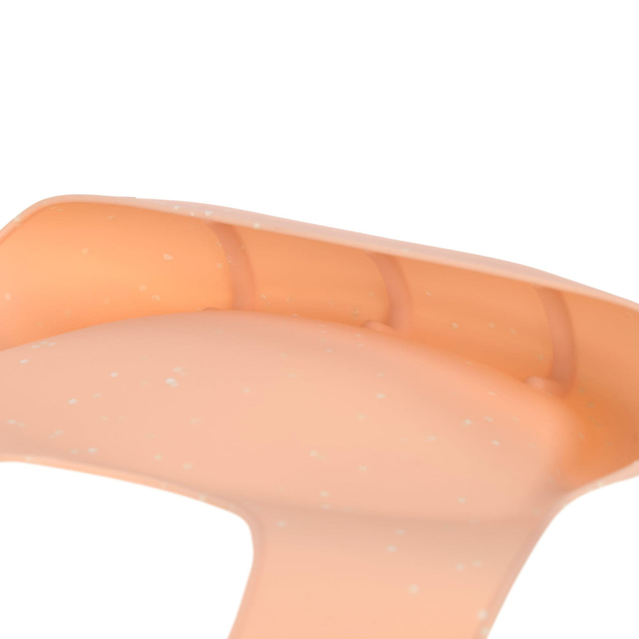 Lassig Silicone Bib 2 pcs apricot/nature