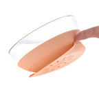 Lassig Dish Set Glass/Silicone - apricot