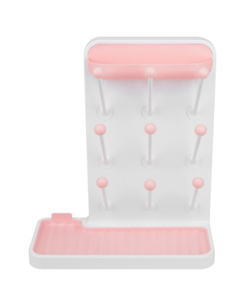 Spectra bottle drying rack Pink