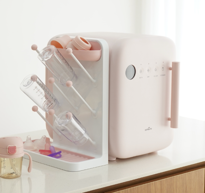 Spectra bottle drying rack Pink