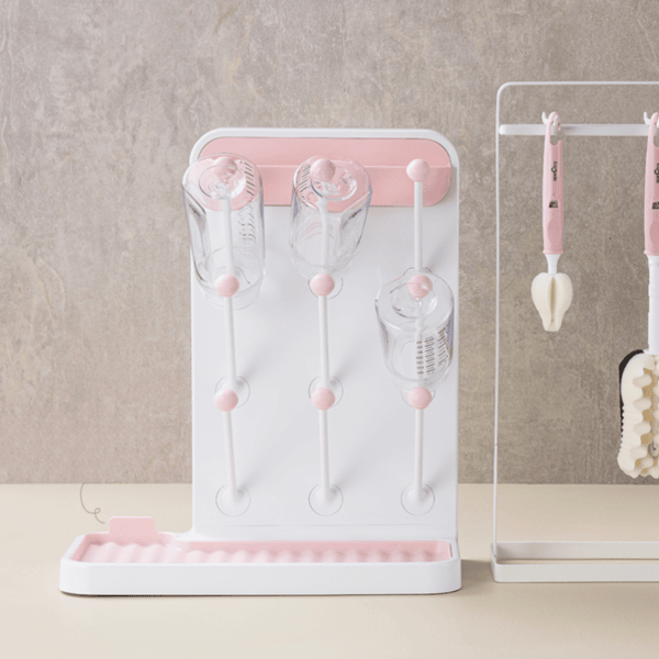 Spectra bottle drying rack Pink