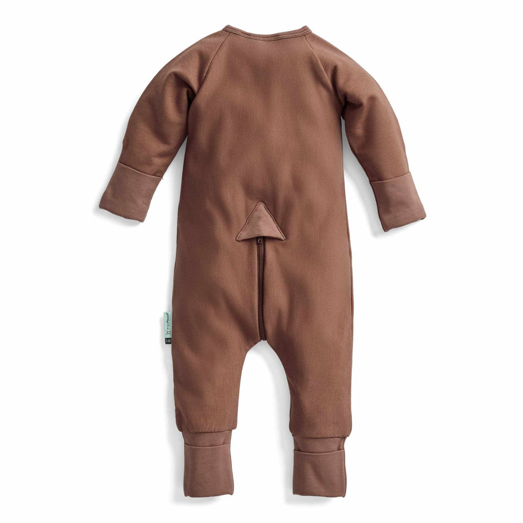 ergoPouch Long sleeve layer - Cocoa