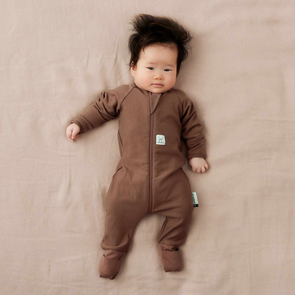 ergoPouch Long sleeve layer - Cocoa