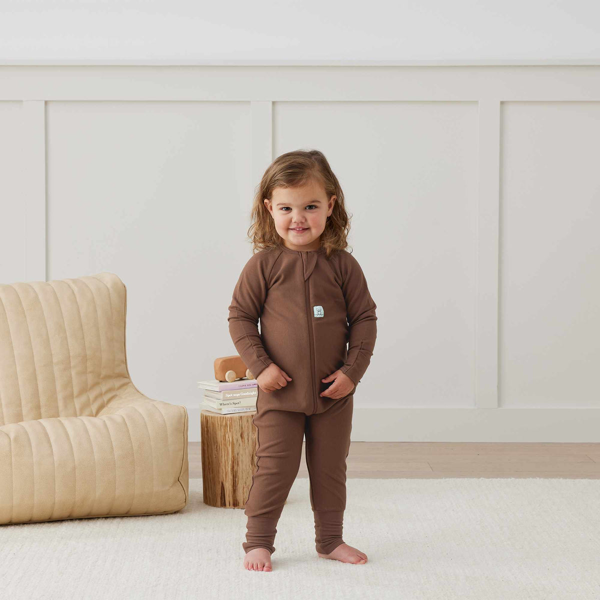 ergoPouch Long sleeve layer - Cocoa