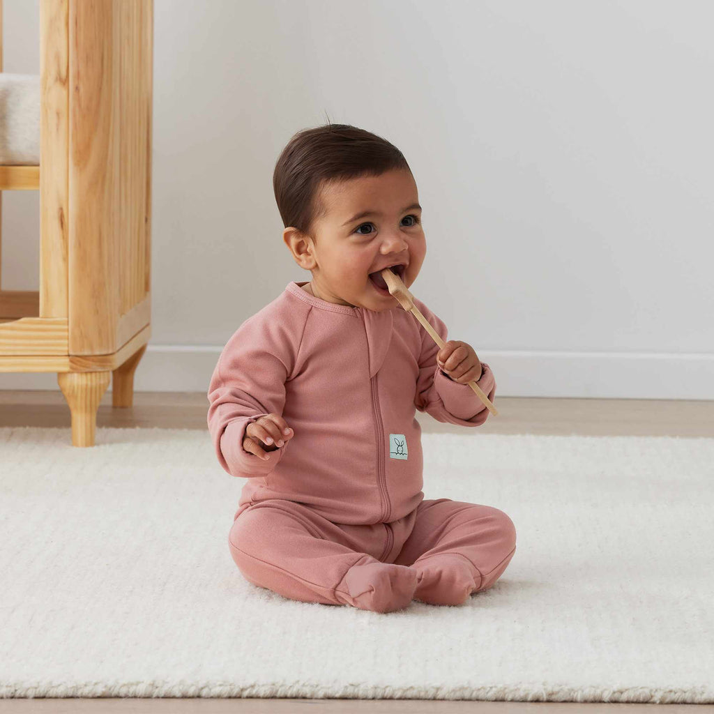 ergoPouch Long Sleeve Layer – TOG 1.0 - Rose