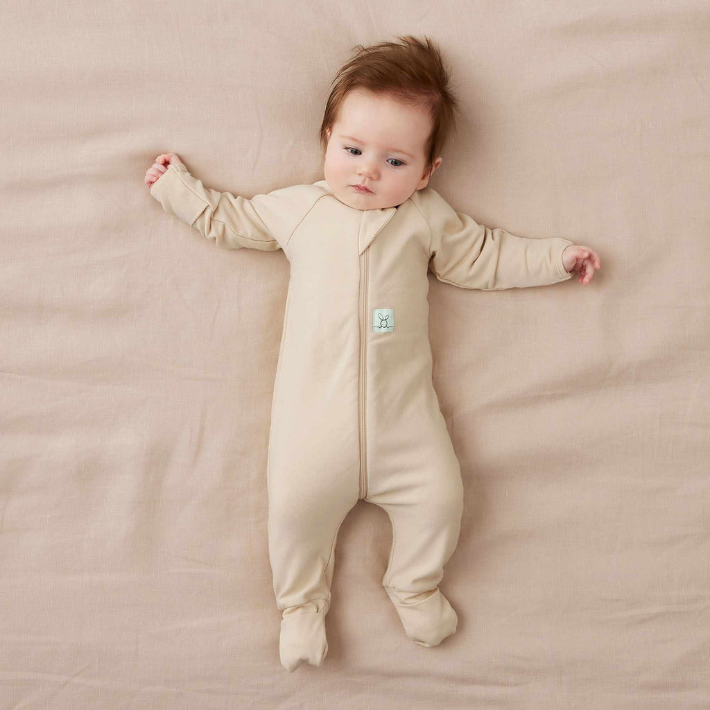 ergoPouch Long Sleeve Layer – TOG 1.0 - Vanilla