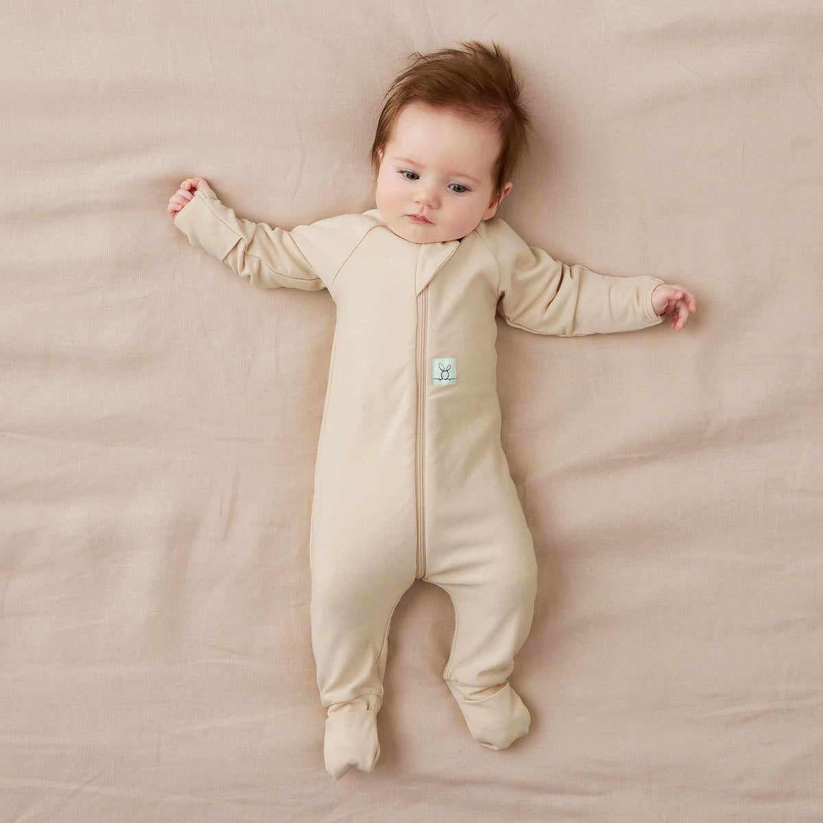 ergoPouch Long Sleeve Layer – TOG 1.0 - Vanilla