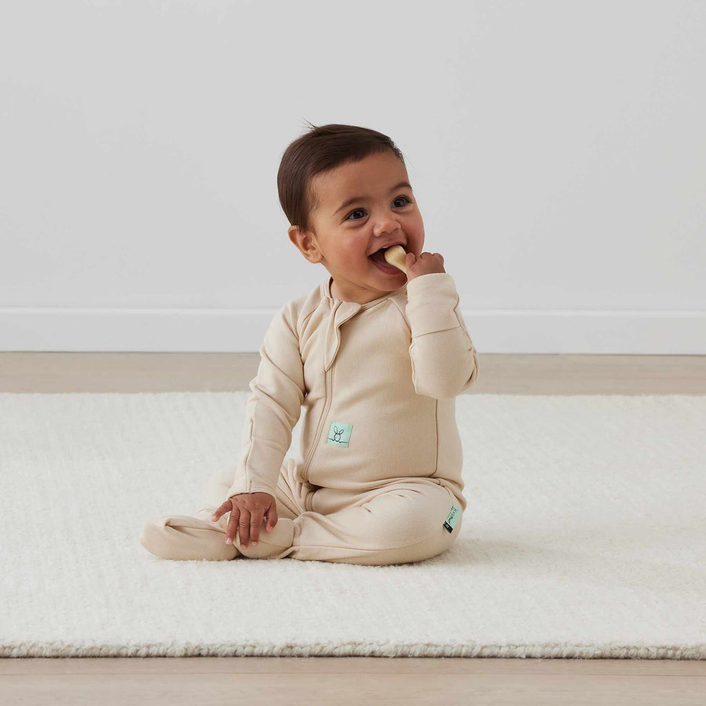 ergoPouch Long Sleeve Layer – TOG 1.0 - Vanilla