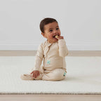 ergoPouch Long Sleeve Layer – TOG 1.0 - Vanilla