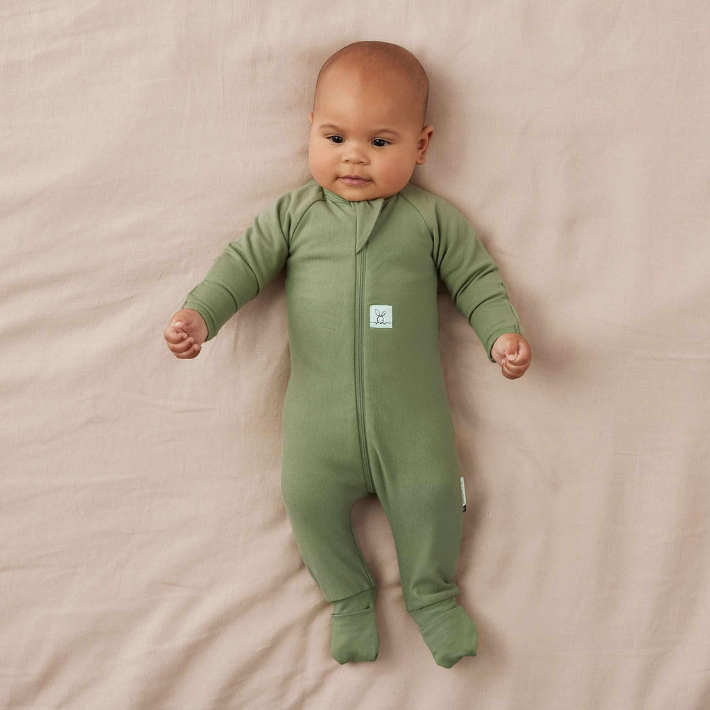 ergoPouch Long Sleeve Layer – TOG 1.0 - Moss