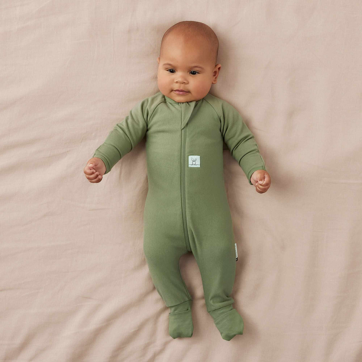 ergoPouch Long Sleeve Layer – TOG 1.0 - Moss