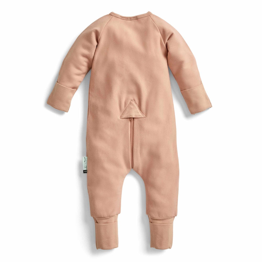 ergoPouch Long Sleeve Layer – TOG 1.0 - Latte