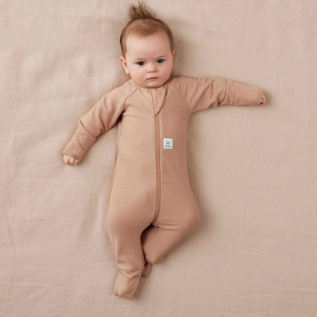 ergoPouch Long Sleeve Layer – TOG 1.0 - Latte