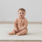 ergoPouch Long Sleeve Layer – TOG 1.0 - Latte