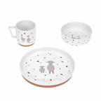Lassig Tableware Set - Porcelain/Silicone – Tiny Farmer