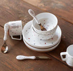 Lassig Tableware Set - Porcelain/Silicone – Tiny Farmer
