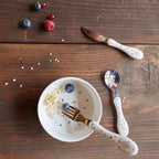 Lassig Cutlery Set with Porcelain Handle - 3 pcs – Tiny Farmer