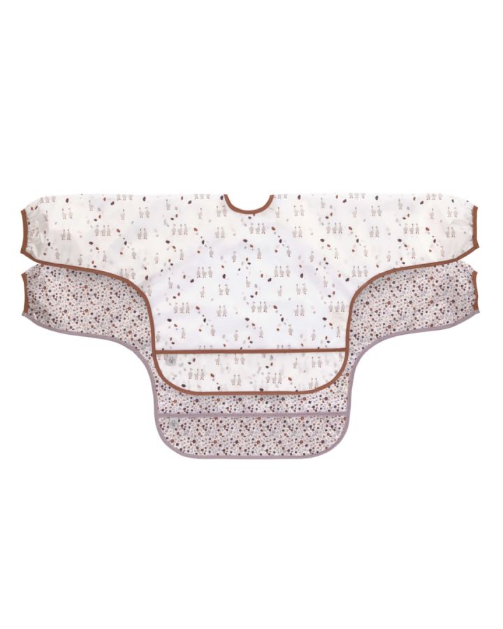 Lassig Long Sleeve Bib 2 pcs - Tiny Farmer Goose