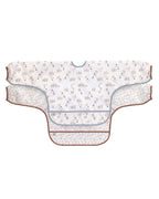 Lassig Long Sleeve Bib 2 pcs - Tiny Farmer Sheep