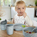 Lassig Tableware Set - PP/Cellulose - Tiny Farmer Sheep