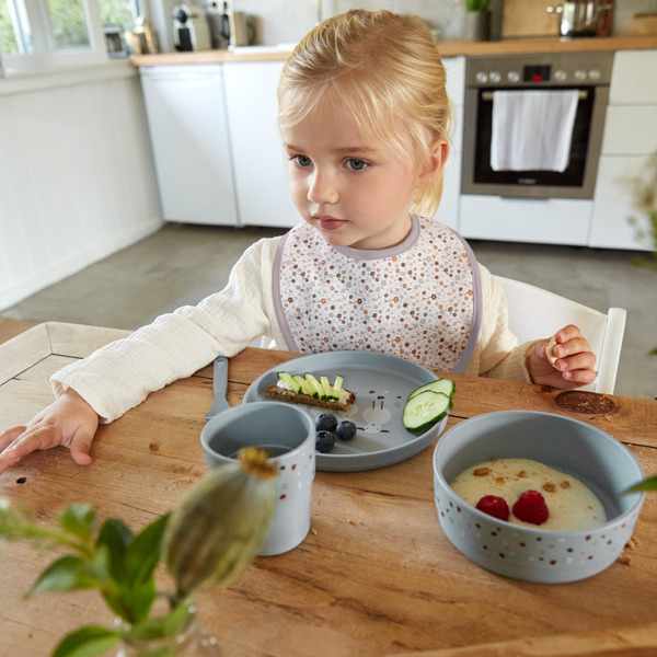 Lassig Tableware Set - PP/Cellulose - Tiny Farmer Sheep