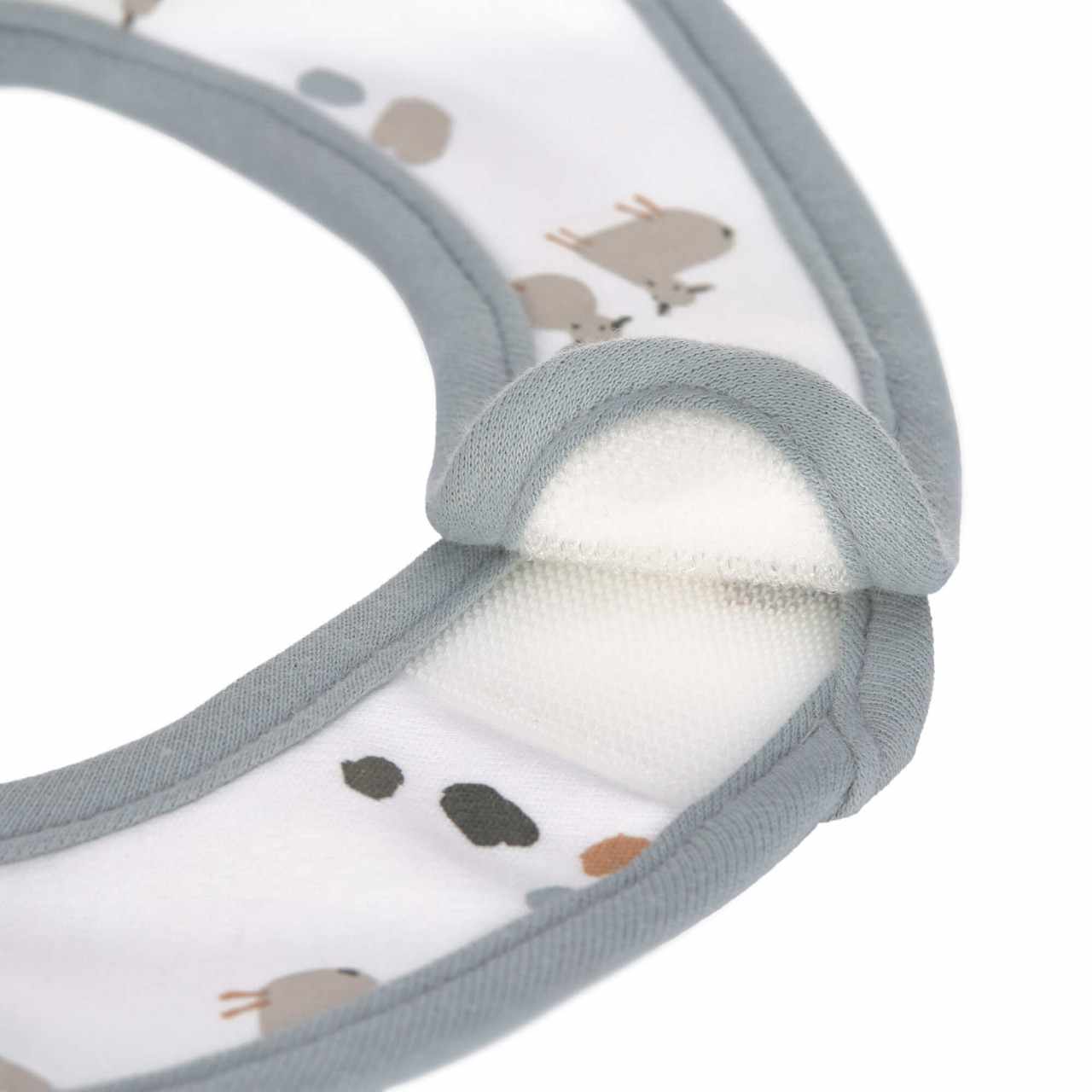 Lassig Value Pack Bib - 5 pcs assorted -sheep