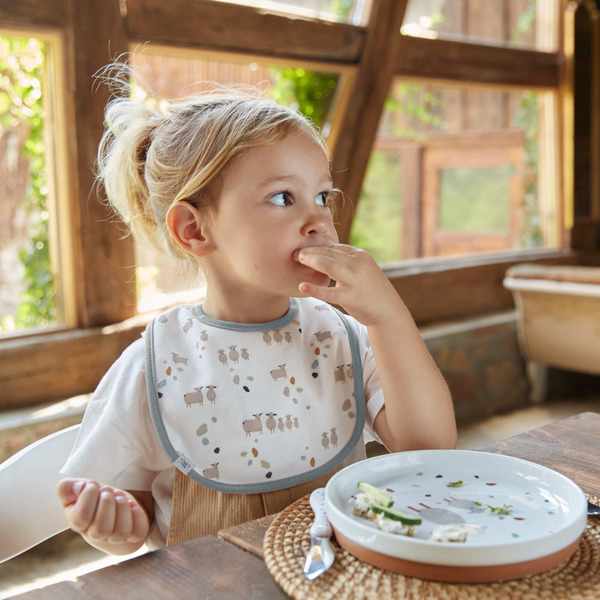 Lassig Value Pack Bib - 5 pcs assorted -sheep