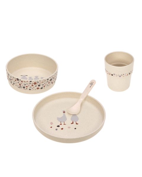 Lassig Tableware Set - PP/Cellulose - Goose