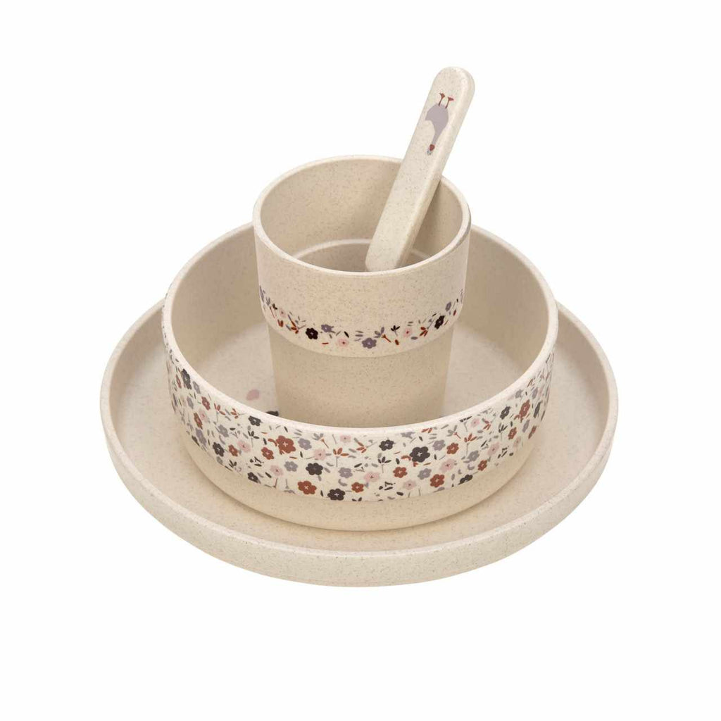 Lassig Tableware Set - PP/Cellulose - Goose