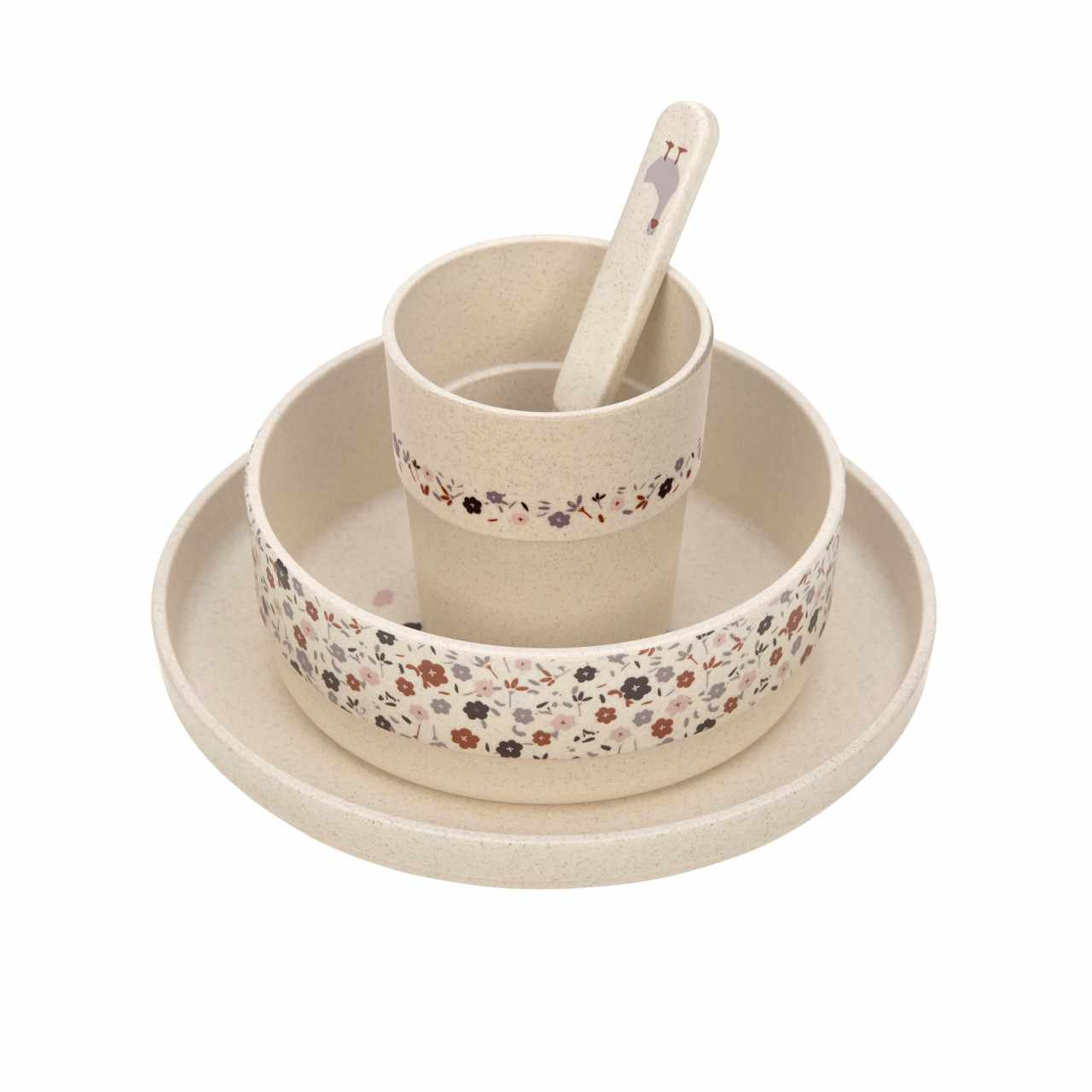 Lassig Tableware Set - PP/Cellulose - Goose