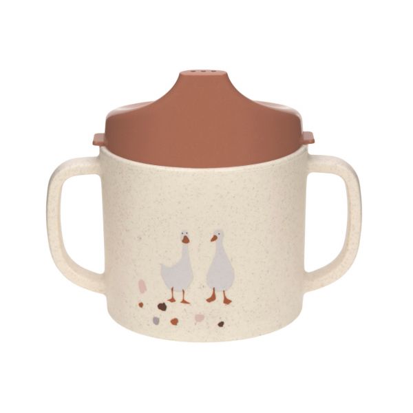 Lassig Sippy Cup - PP/Cellulose - Goose