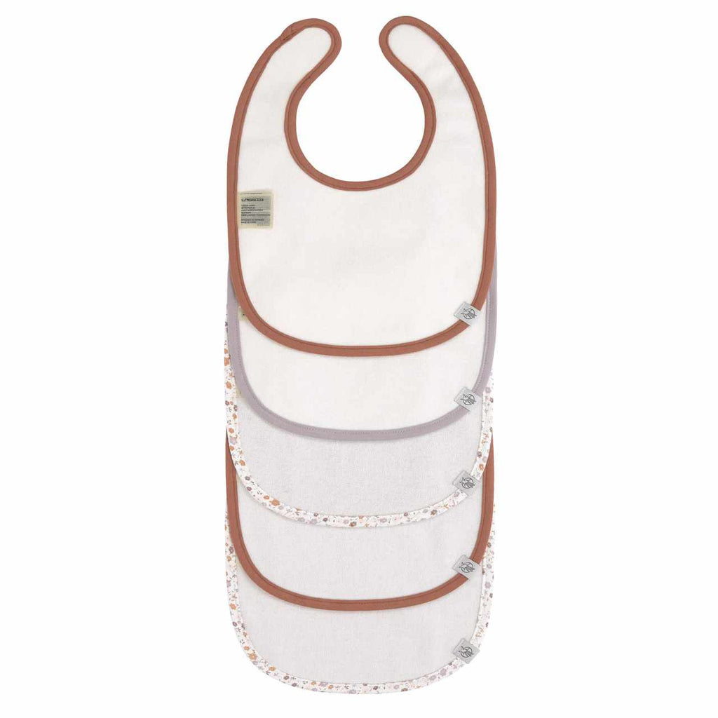 Lassig Value Pack Bib - 5 pcs assorted  - Goose