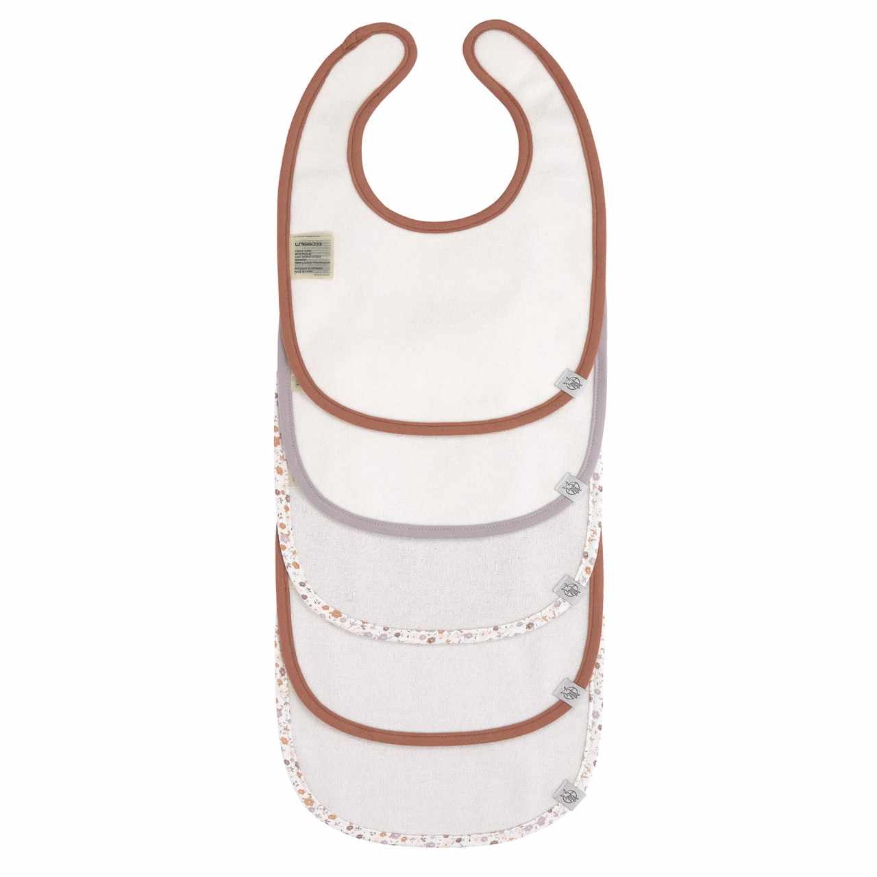 Lassig Value Pack Bib - 5 pcs assorted  - Goose