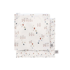 Lassig Snack Bag 2 pcs Tiny Farmer Dots/Sheep