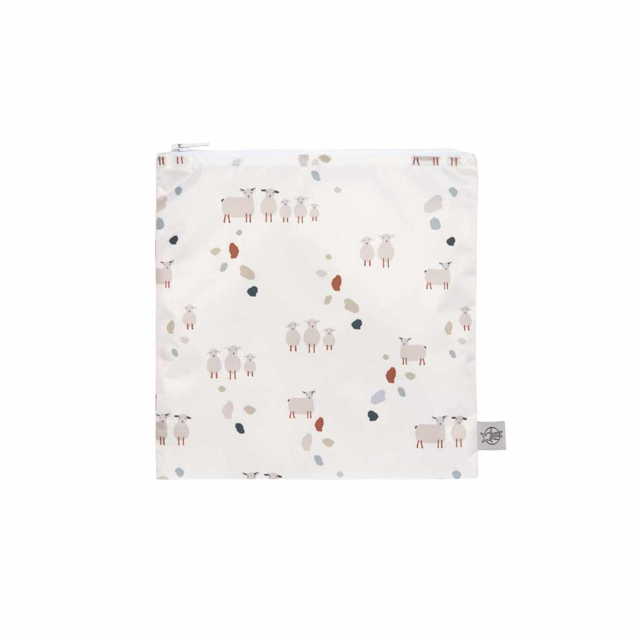 Lassig Snack Bag 2 pcs Tiny Farmer Dots/Sheep