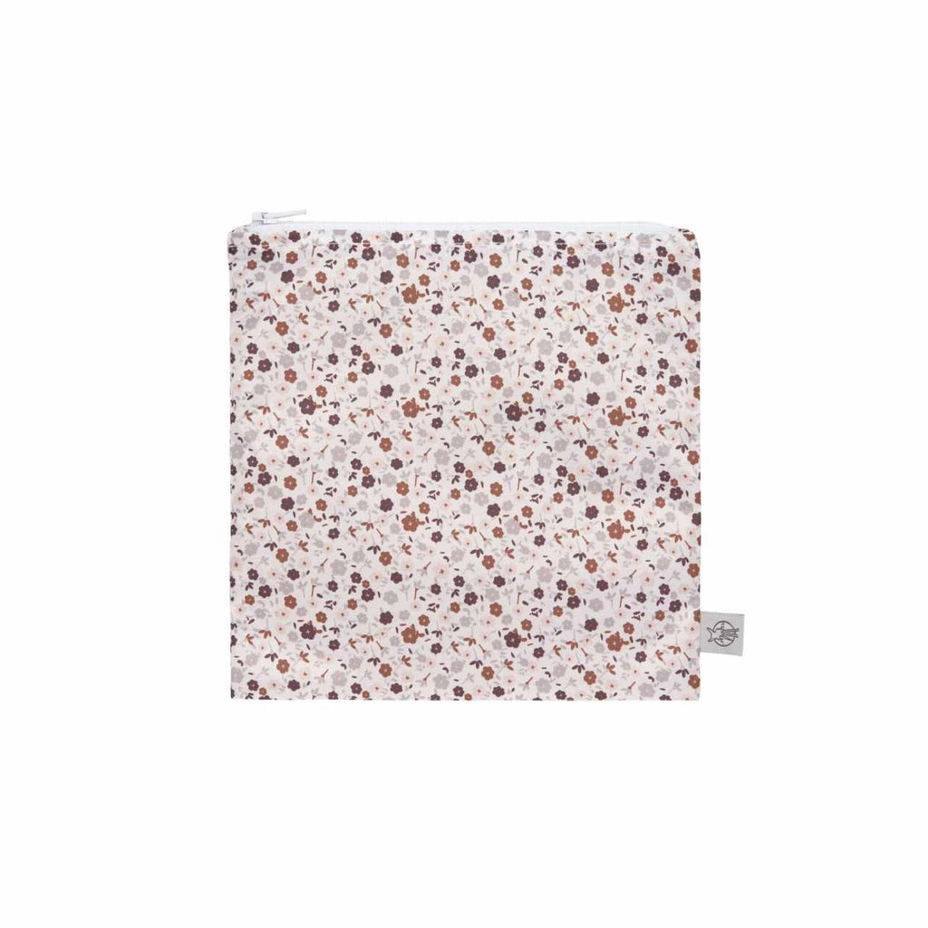 Lassig Snack Bag 2 pcs Tiny Farmer Flowers-Goose