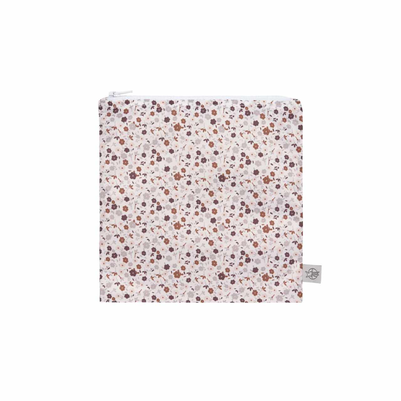 Lassig Snack Bag 2 pcs Tiny Farmer Flowers-Goose
