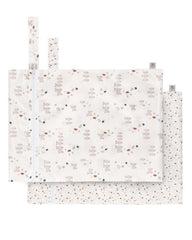 Lassig Wet Bag 2 pcs Tiny Farmer Dots/Sheep