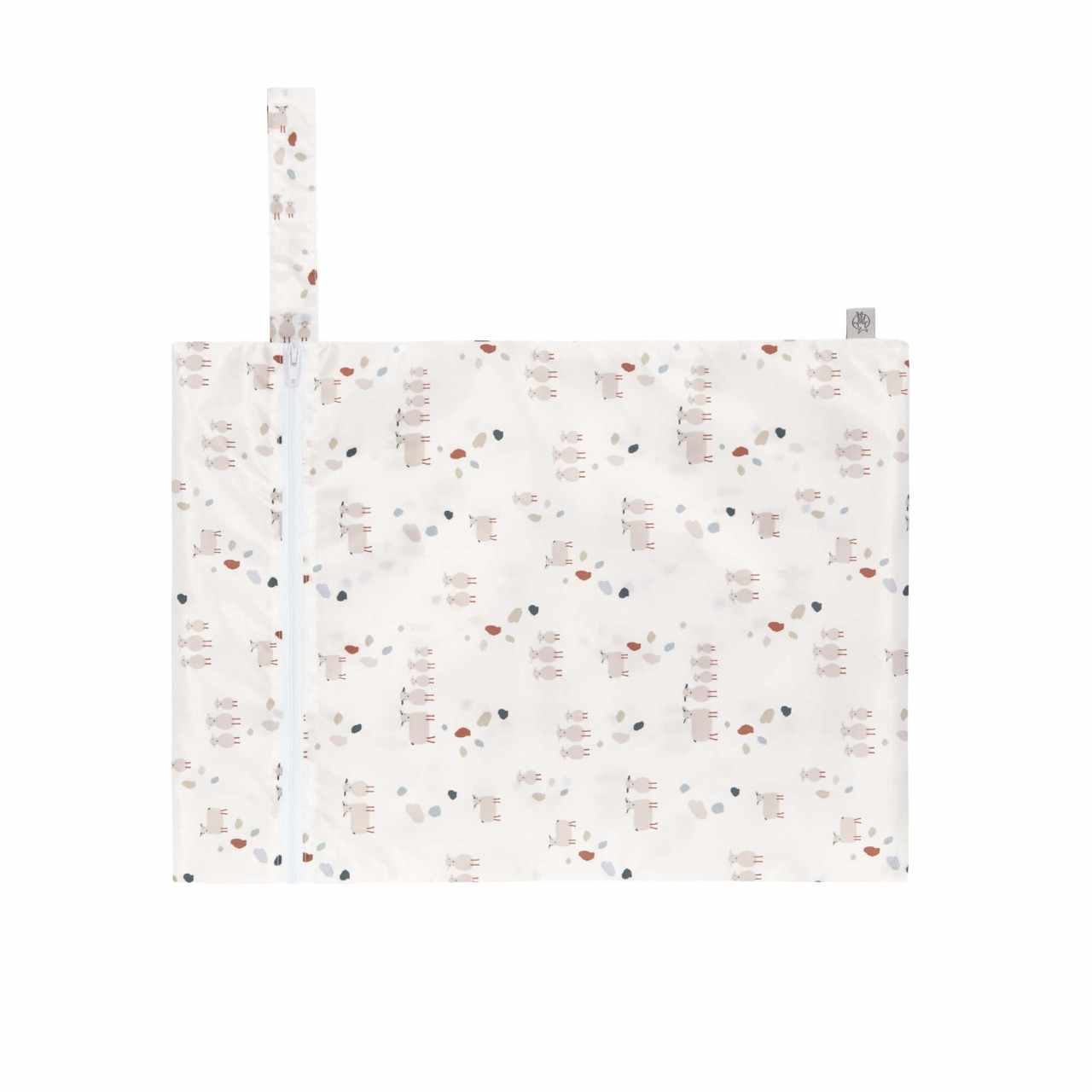 Lassig Wet Bag 2 pcs Tiny Farmer Dots/Sheep