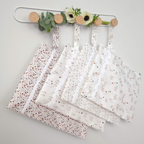 Lassig Wet Bag 2 pcs Tiny Farmer Dots/Sheep