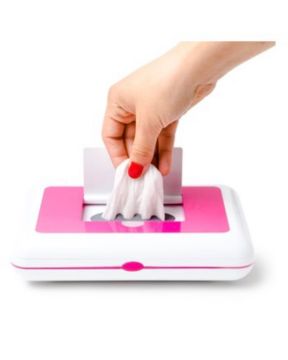 Prince Lion Heart Travel Wipes Warmer Pink