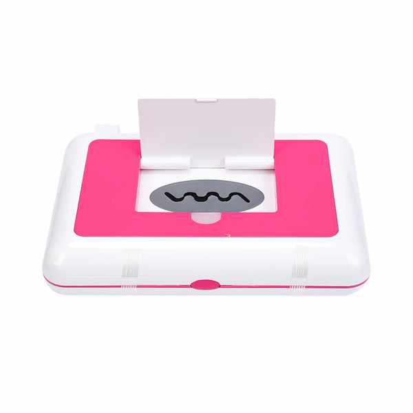 Prince Lion Heart Travel Wipes Warmer Pink