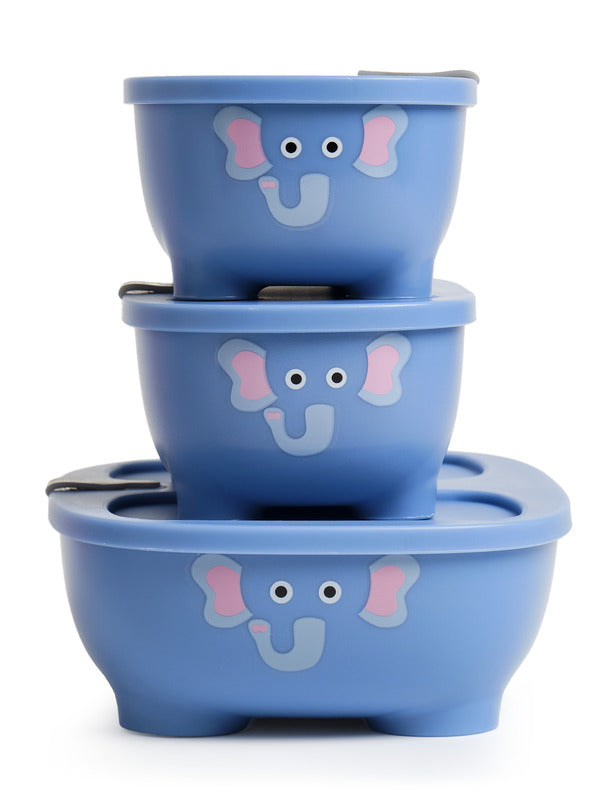 Prince Lionheart Bentomal® To-Go Food Containers - Elephant