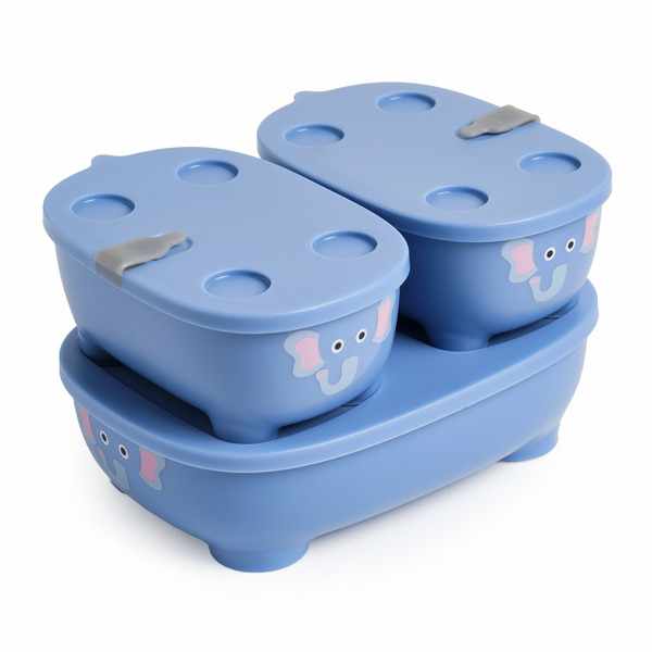 Prince Lionheart Bentomal® To-Go Food Containers - Elephant