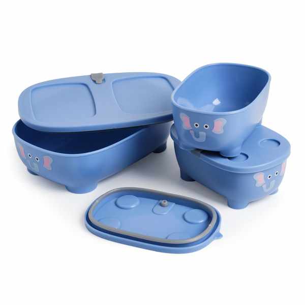 Prince Lionheart Bentomal® To-Go Food Containers - Elephant