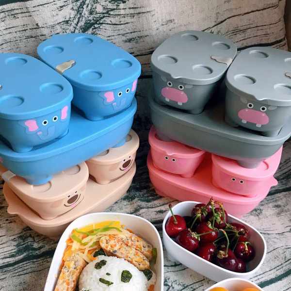 Prince Lionheart Bentomal® To-Go Food Containers - Elephant
