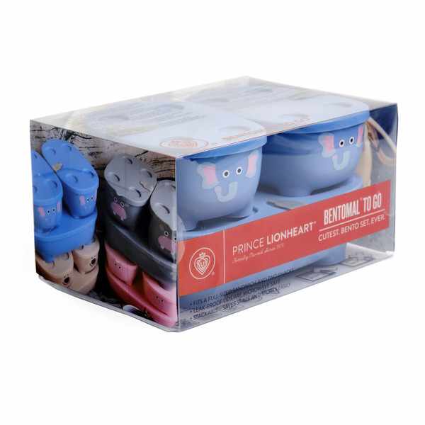 Prince Lionheart Bentomal® To-Go Food Containers - Elephant